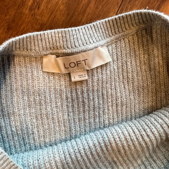 Cozy sweater with cutouts on shoulders, very cute! Great for summer nights - Picture 2 of 5